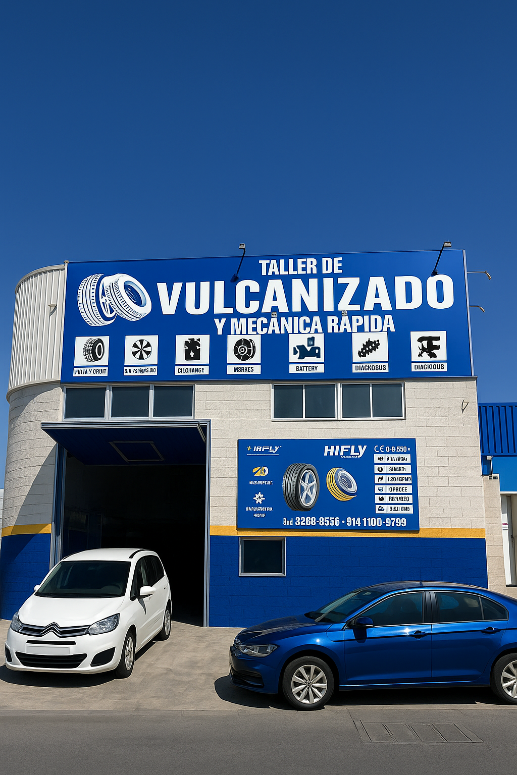 Taller Vulcanizados | Neumáticos y Mecánica en Finestrat